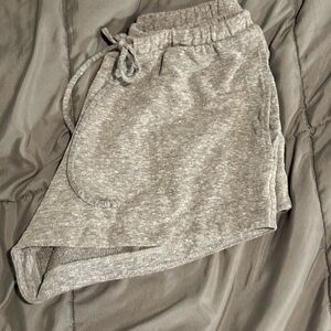 Gray Casual Shorts